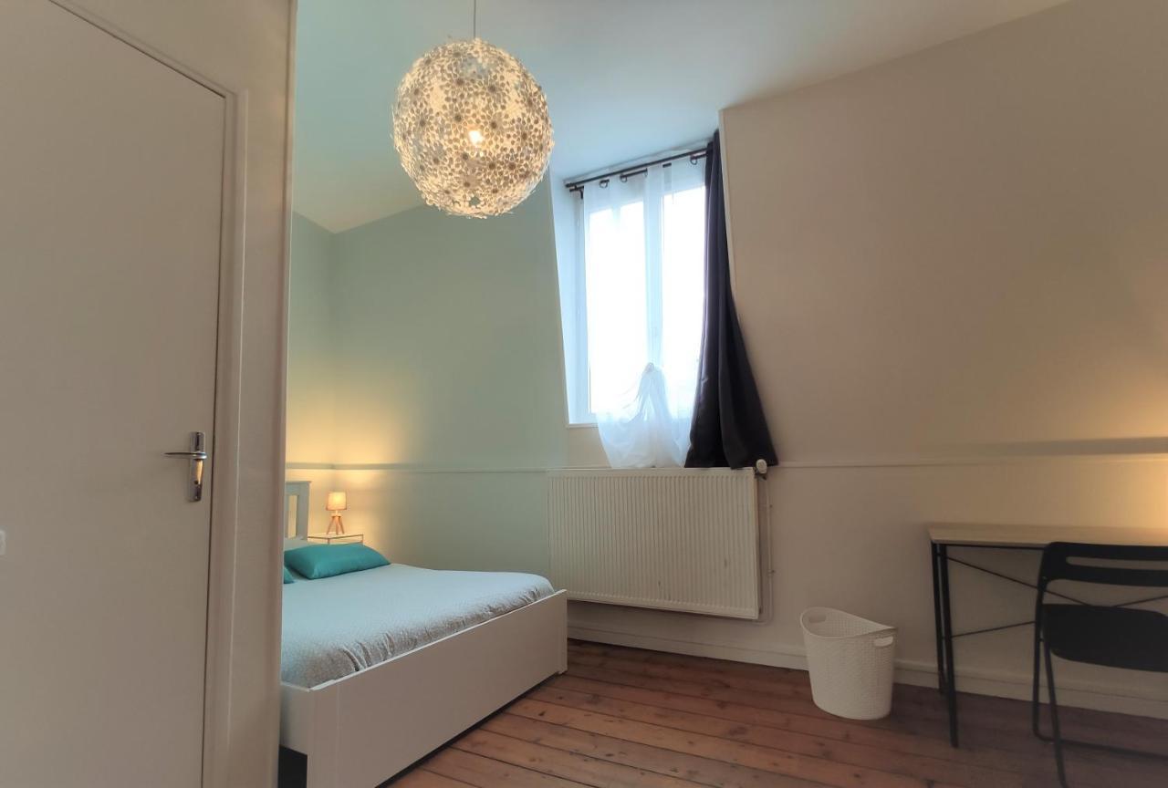 Residence Musee-Home - Centre Ville Valenciennes Bagian luar foto