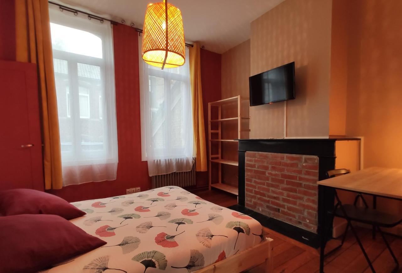 Residence Musee-Home - Centre Ville Valenciennes Bagian luar foto